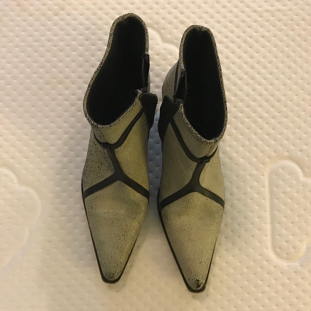 Women’s Diesel funky wedge booties size 8